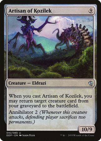 Artisan of Kozilek [Duel Decks: Zendikar vs. Eldrazi] | Good Games Cannington