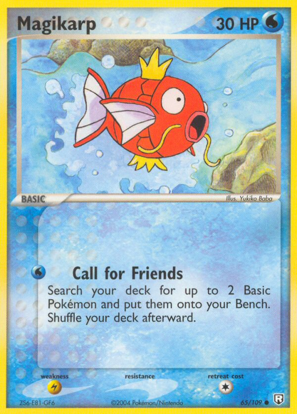 Magikarp (65/109) [EX: Team Rocket Returns] | Good Games Cannington