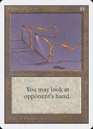 Glasses of Urza [Unlimited Edition] | Good Games Cannington