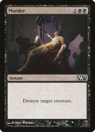 Murder [Magic 2013] | Good Games Cannington
