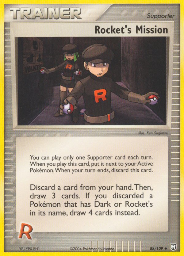 Rocket's Mission (88/109) [EX: Team Rocket Returns] | Good Games Cannington