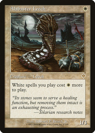 Alabaster Leech [Invasion] | Good Games Cannington