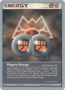 Magma Energy (87/95) (Magma Spirit - Tsuguyoshi Yamato) [World Championships 2004] | Good Games Cannington