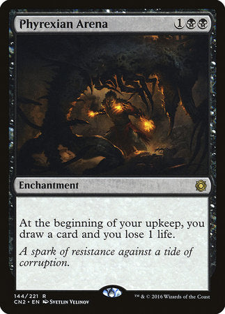 Phyrexian Arena [Conspiracy: Take the Crown] | Good Games Cannington