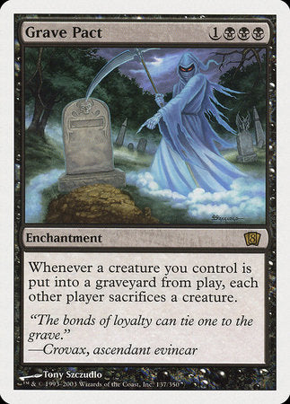 Grave Pact [Eighth Edition] | Good Games Cannington