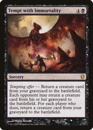 Tempt with Immortality [Commander 2013] | Good Games Cannington