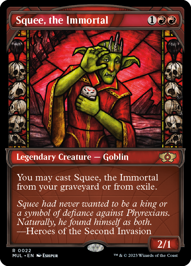 Squee, the Immortal [Multiverse Legends] | Good Games Cannington