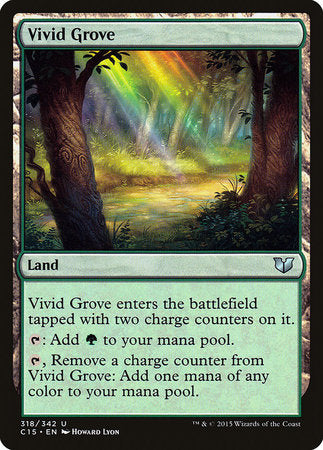 Vivid Grove [Commander 2015] | Good Games Cannington