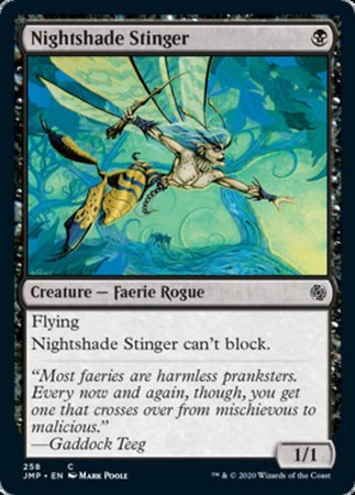 Nightshade Stinger [Jumpstart] | Good Games Cannington