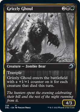 Grizzly Ghoul [Innistrad: Double Feature] | Good Games Cannington