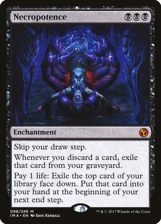 Necropotence [Iconic Masters] | Good Games Cannington