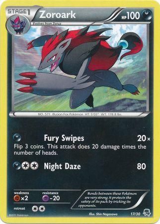 Zoroark (17/30) [Black & White: Trainer Kit - Zoroark] | Good Games Cannington