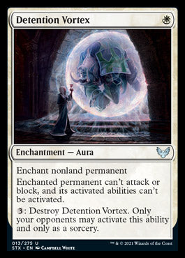 Detention Vortex [Strixhaven: School of Mages] | Good Games Cannington