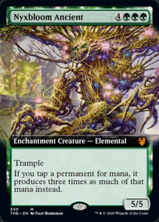 Nyxbloom Ancient (Extended Art) [Theros Beyond Death] | Good Games Cannington