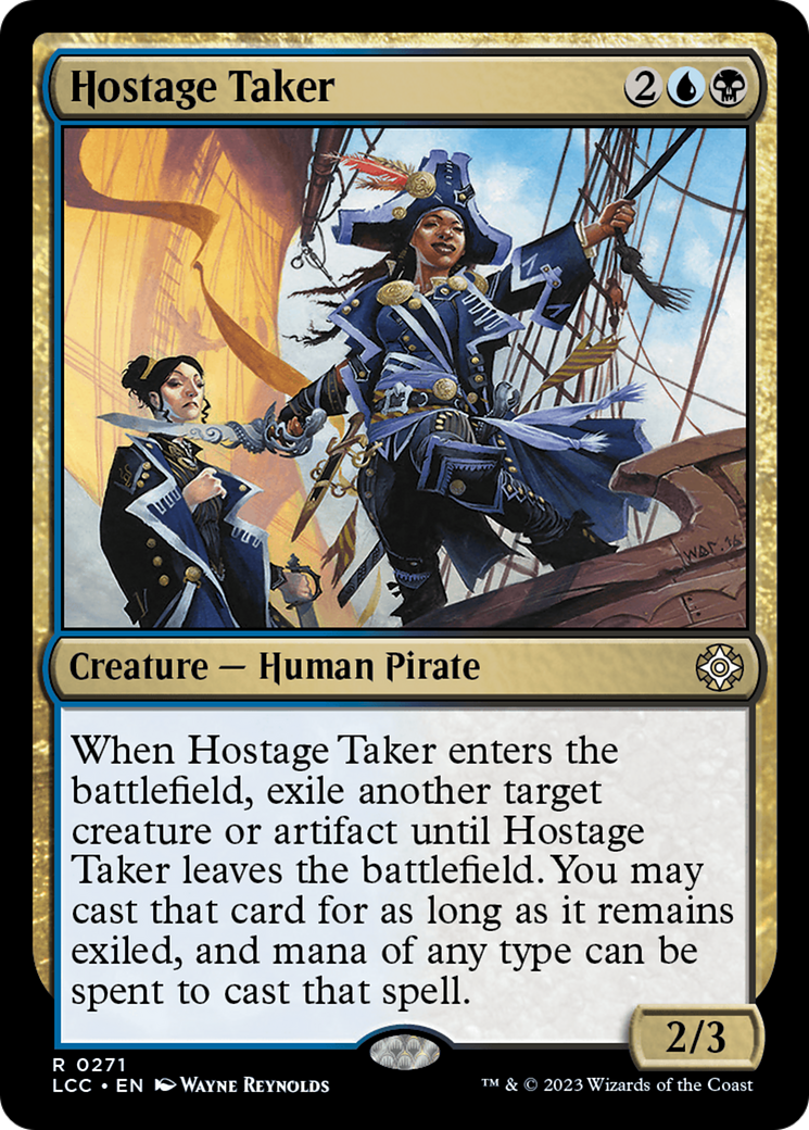 Hostage Taker [The Lost Caverns of Ixalan Commander] | Good Games Cannington