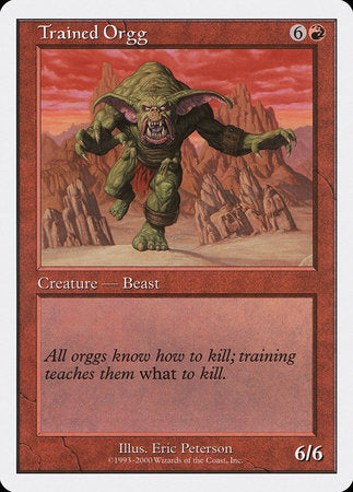 Trained Orgg [Starter 2000] | Good Games Cannington