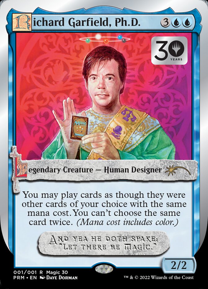 Richard Garfield, Ph.D. [30th Anniversary Promos] | Good Games Cannington