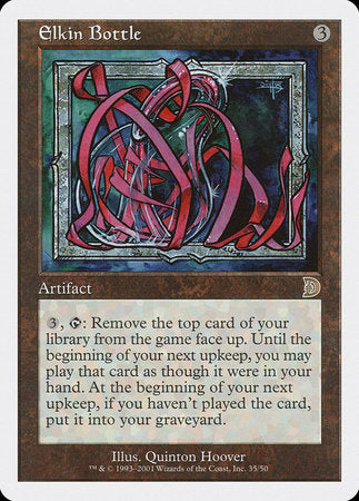 Elkin Bottle [Deckmasters] | Good Games Cannington