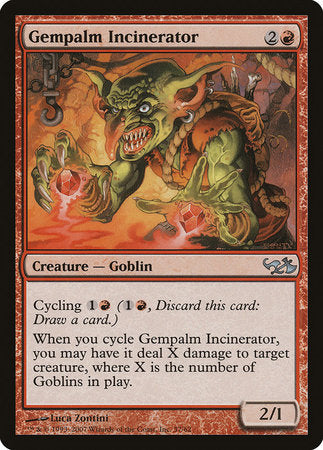 Gempalm Incinerator [Duel Decks: Elves vs. Goblins] | Good Games Cannington