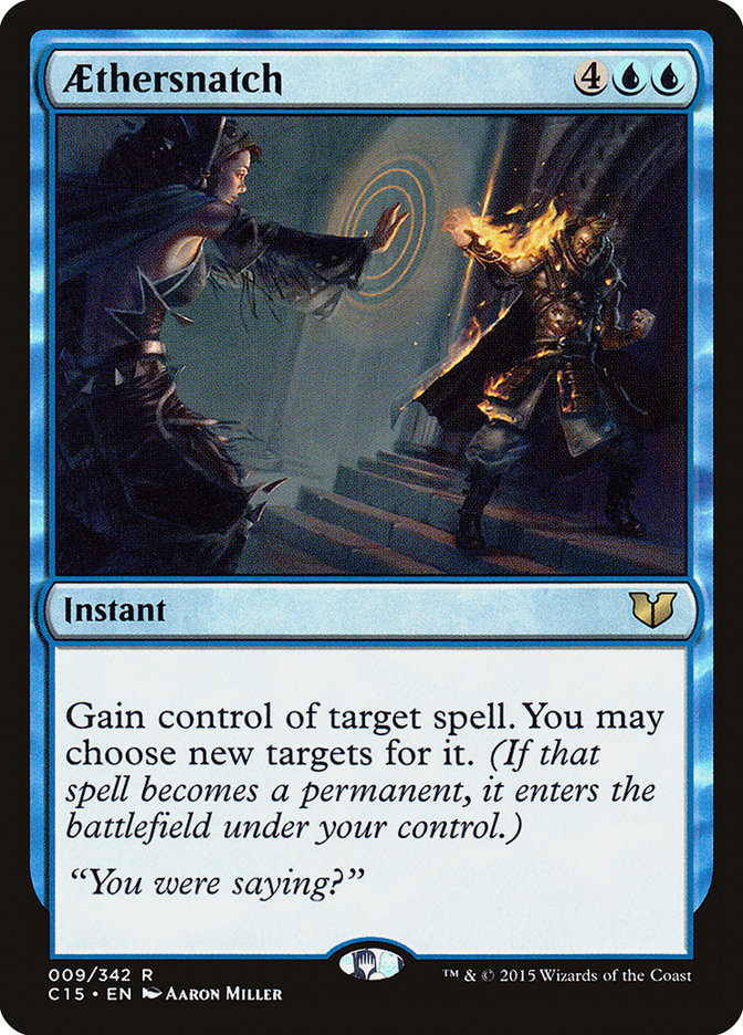 Aethersnatch [Commander 2015] | Good Games Cannington
