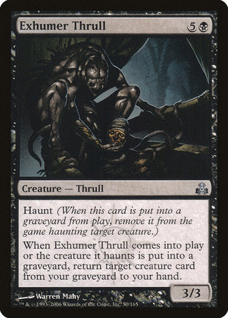 Exhumer Thrull [Guildpact] | Good Games Cannington