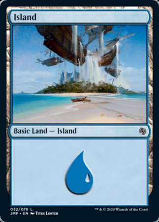 Island (52) [Jumpstart] | Good Games Cannington