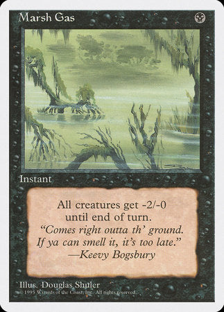 Marsh Gas [Fourth Edition] | Good Games Cannington