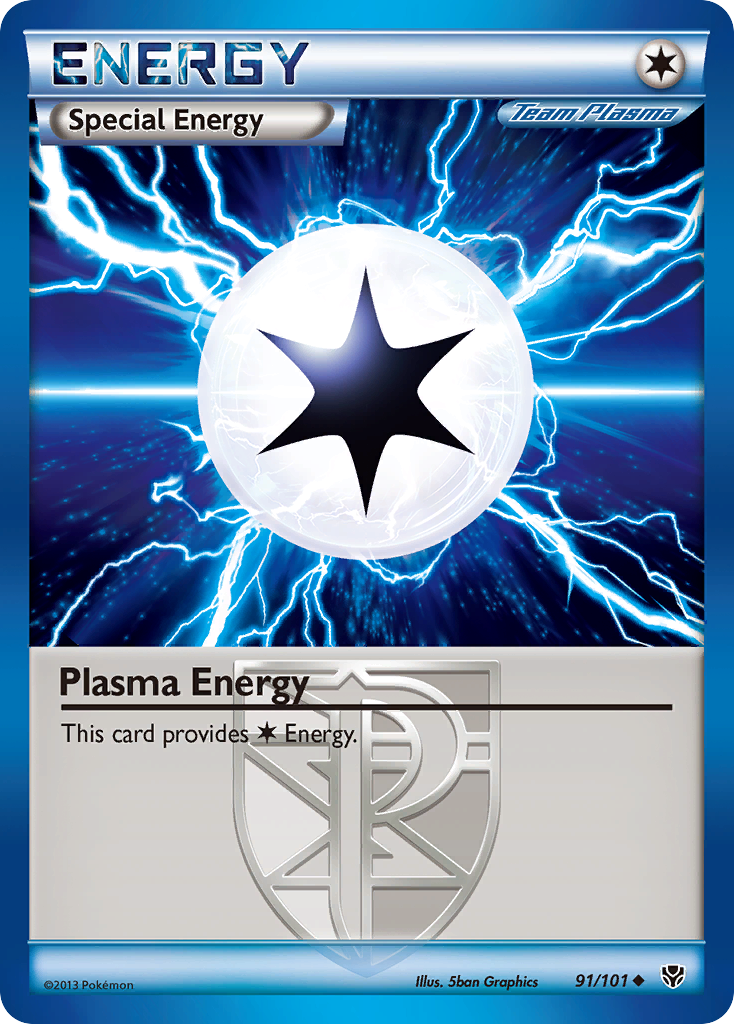 Plasma Energy (91/101) [Black & White: Plasma Blast] | Good Games Cannington