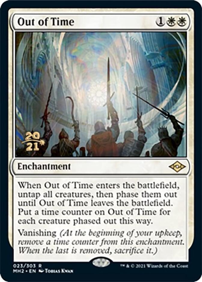 Out of Time [Modern Horizons 2 Prerelease Promos] | Good Games Cannington