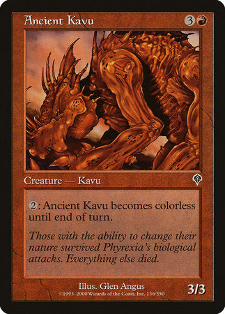 Ancient Kavu [Invasion] | Good Games Cannington