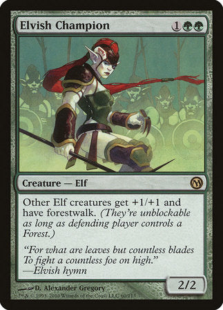 Elvish Champion [Duels of the Planeswalkers] | Good Games Cannington