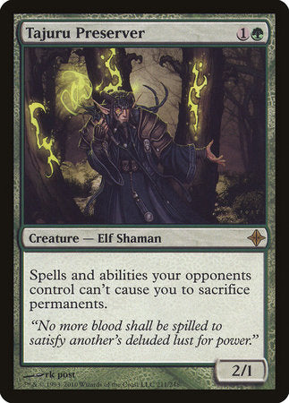 Tajuru Preserver [Rise of the Eldrazi] | Good Games Cannington