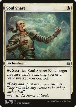 Soul Snare [Commander Anthology] | Good Games Cannington