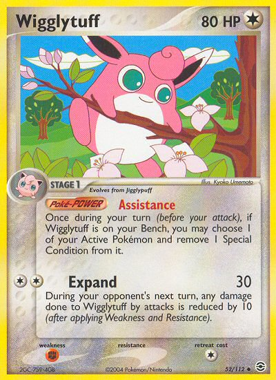 Wigglytuff (52/112) [EX: FireRed & LeafGreen] | Good Games Cannington