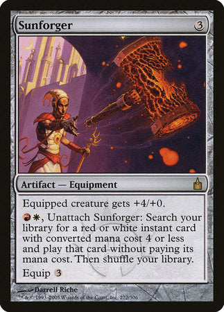Sunforger [Ravnica: City of Guilds] | Good Games Cannington