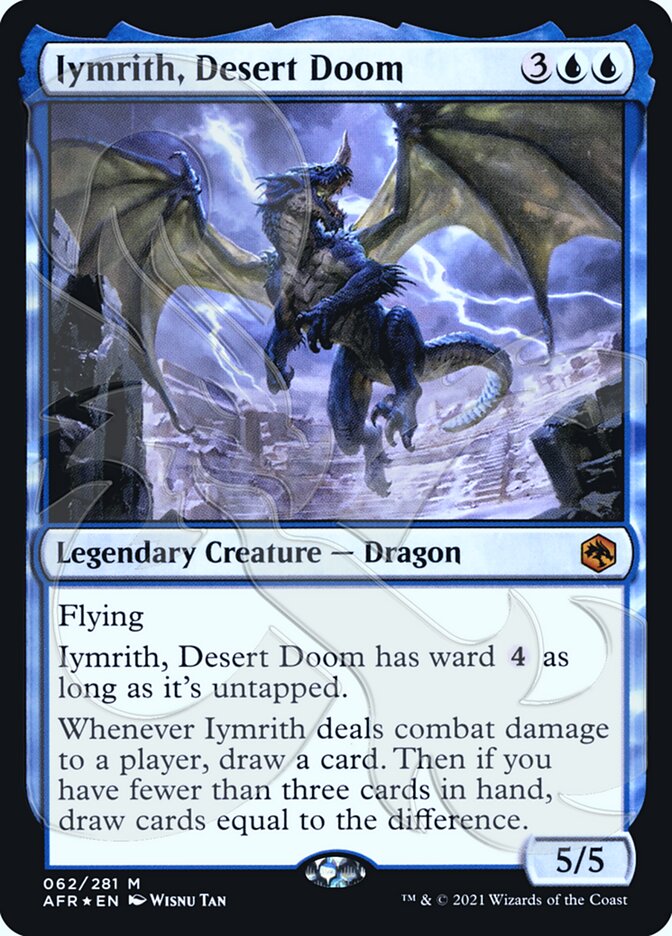 Iymrith, Desert Doom (Ampersand Promo) [Dungeons & Dragons: Adventures in the Forgotten Realms Promos] | Good Games Cannington