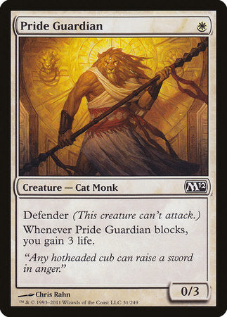 Pride Guardian [Magic 2012] | Good Games Cannington