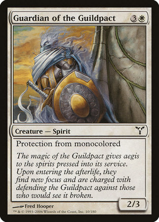 Guardian of the Guildpact [Dissension] | Good Games Cannington