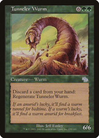 Tunneler Wurm [Judgment] | Good Games Cannington