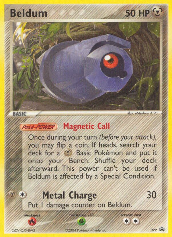 Beldum (022) [Nintendo: Black Star Promos] | Good Games Cannington