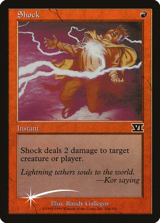 Shock [Friday Night Magic 2000] | Good Games Cannington