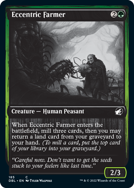 Eccentric Farmer [Innistrad: Double Feature] | Good Games Cannington