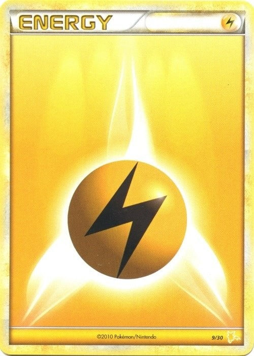 Lightning Energy (9/30) [HeartGold & SoulSilver: Trainer Kit - Raichu] | Good Games Cannington