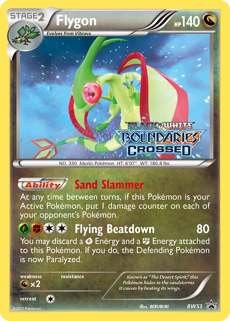Flygon (BW53) [Black & White: Black Star Promos] | Good Games Cannington