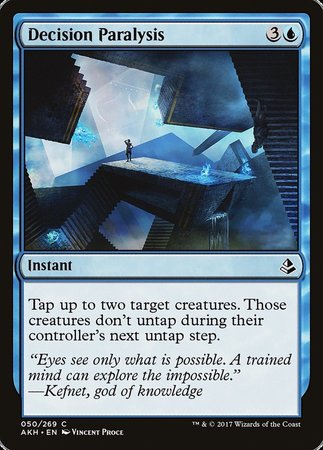 Decision Paralysis [Amonkhet] | Good Games Cannington