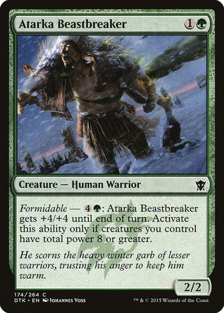 Atarka Beastbreaker [Dragons of Tarkir] | Good Games Cannington