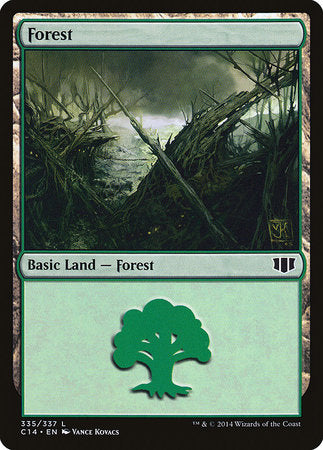 Forest (335) [Commander 2014] | Good Games Cannington