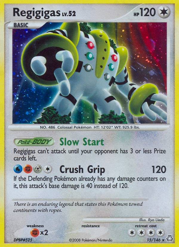Regigigas (15/146) [Diamond & Pearl: Legends Awakened] | Good Games Cannington
