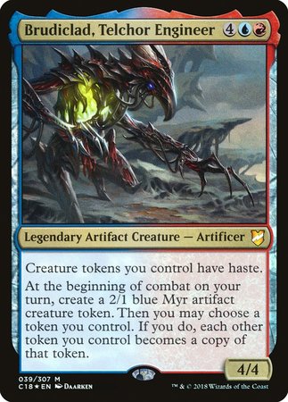 Brudiclad, Telchor Engineer [Commander 2018] | Good Games Cannington