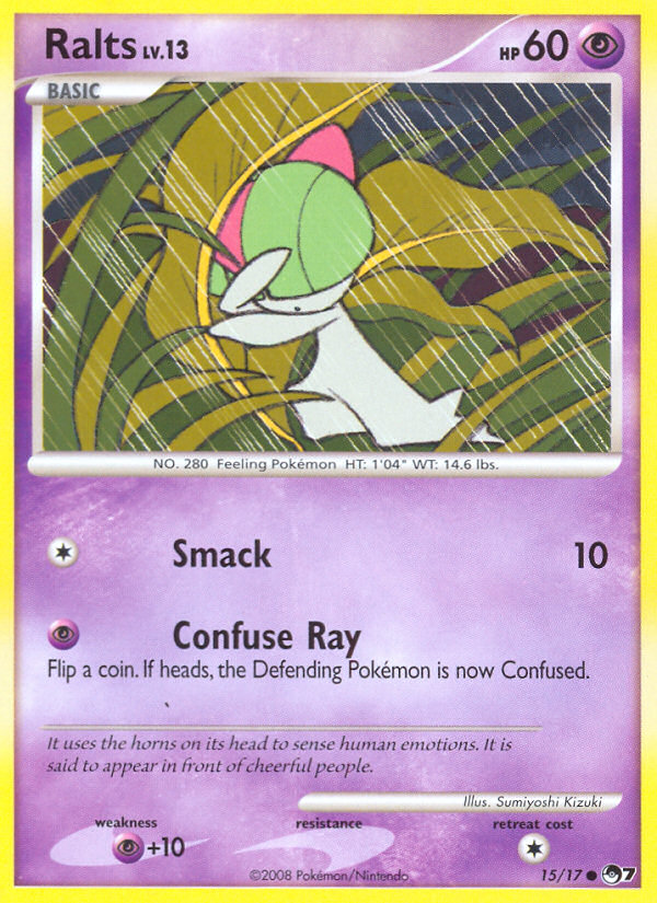 Ralts (15/17) [POP Series 7] | Good Games Cannington